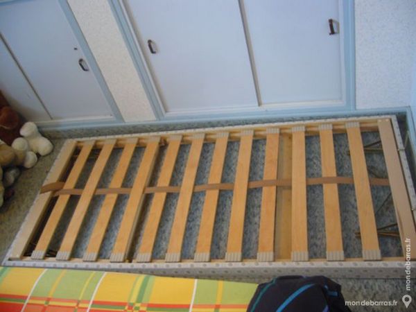 SOMMIER  en  90     R�glable T�TE  et  PIED 0 Qu�ven (56)