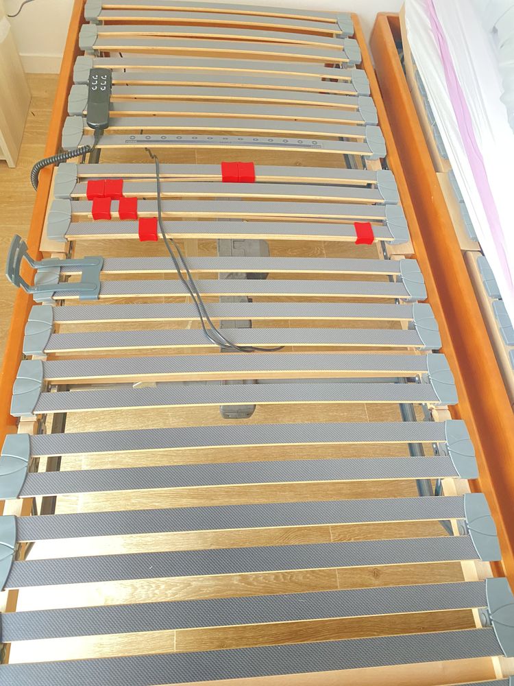 Sommier relaxation � latte massif motoris� 600 Bouchemaine (49)