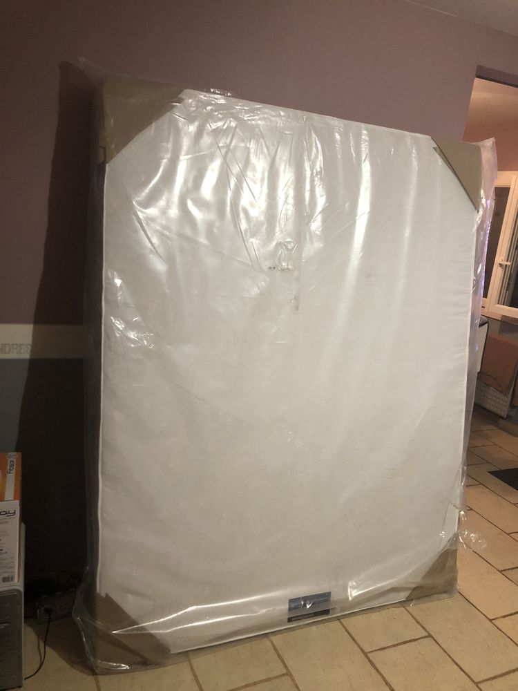 SOMMIER SIMMONS 160x200 AVEC PIEDS 250 Le Creusot (71)