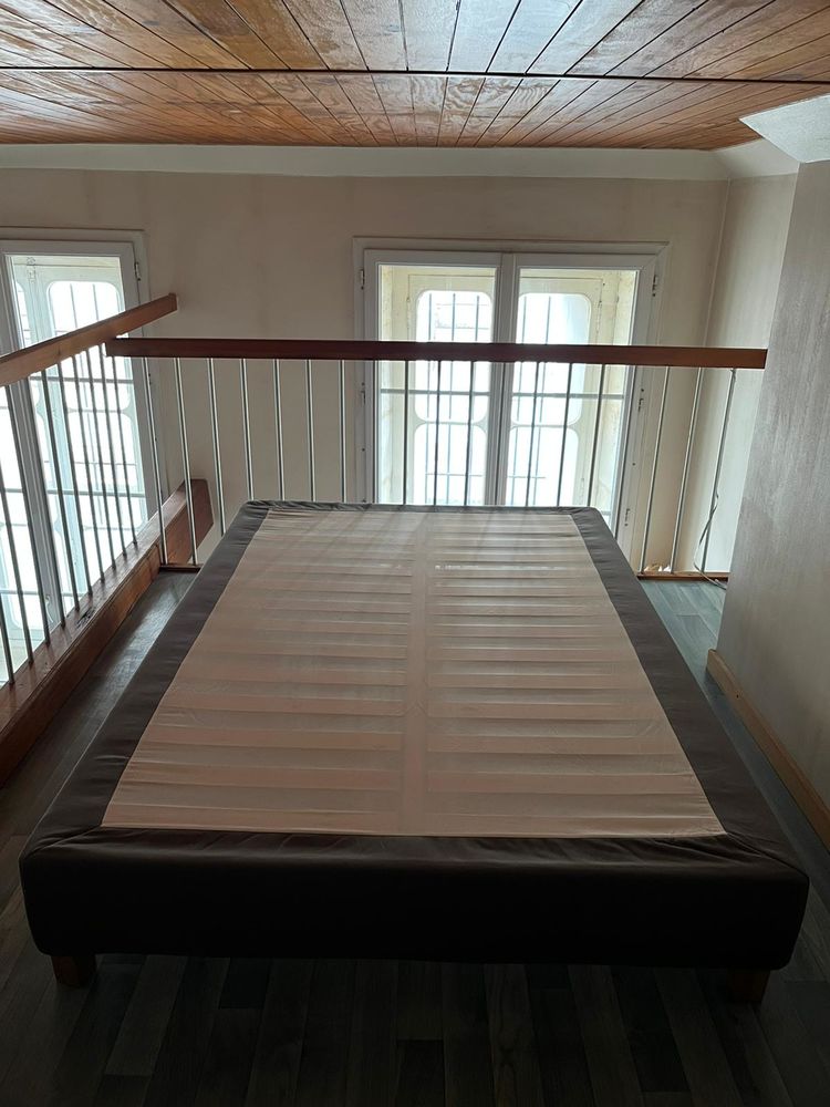 Sommier tapisser � lattes - (ESPEV�R - IKEA) 224 Bordeaux (33)