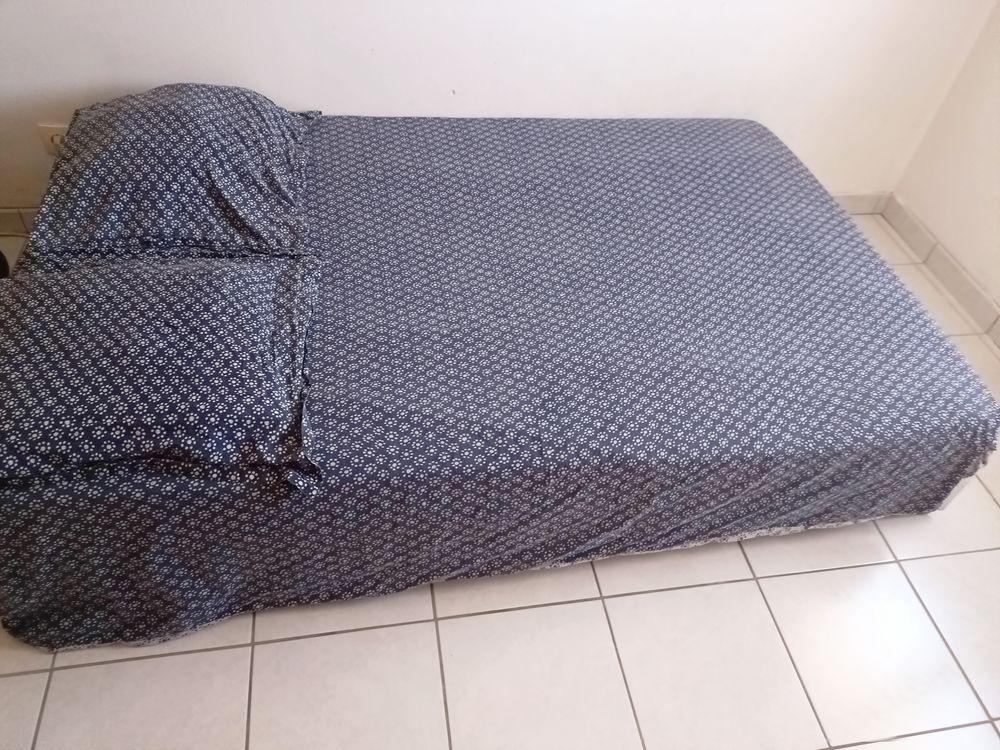 Lit et sommier tapissier 120x140 150 Espira-de-l'Agly (66)