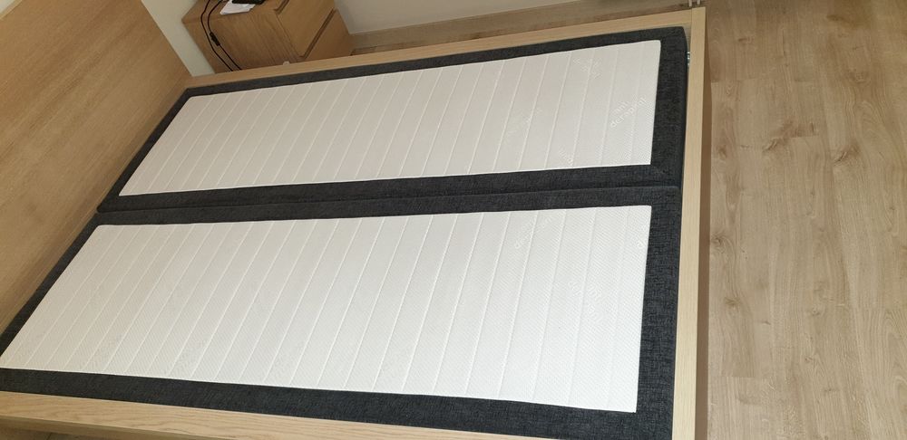 Sommier Tapissier � lattes encastrable 2x70x200 150 Zuydcoote (59)