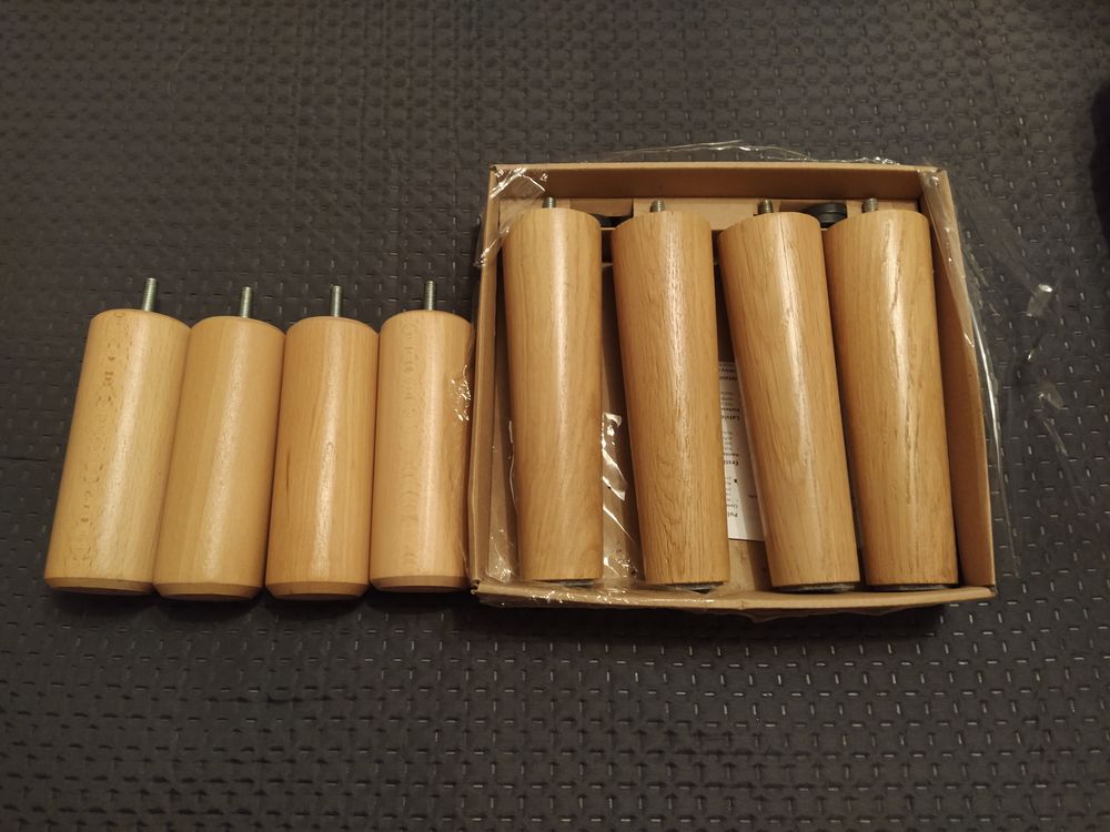 Sommier tapissier neuf 160/ 200 avec pieds 120 Ch�teau-Gaillard (01)