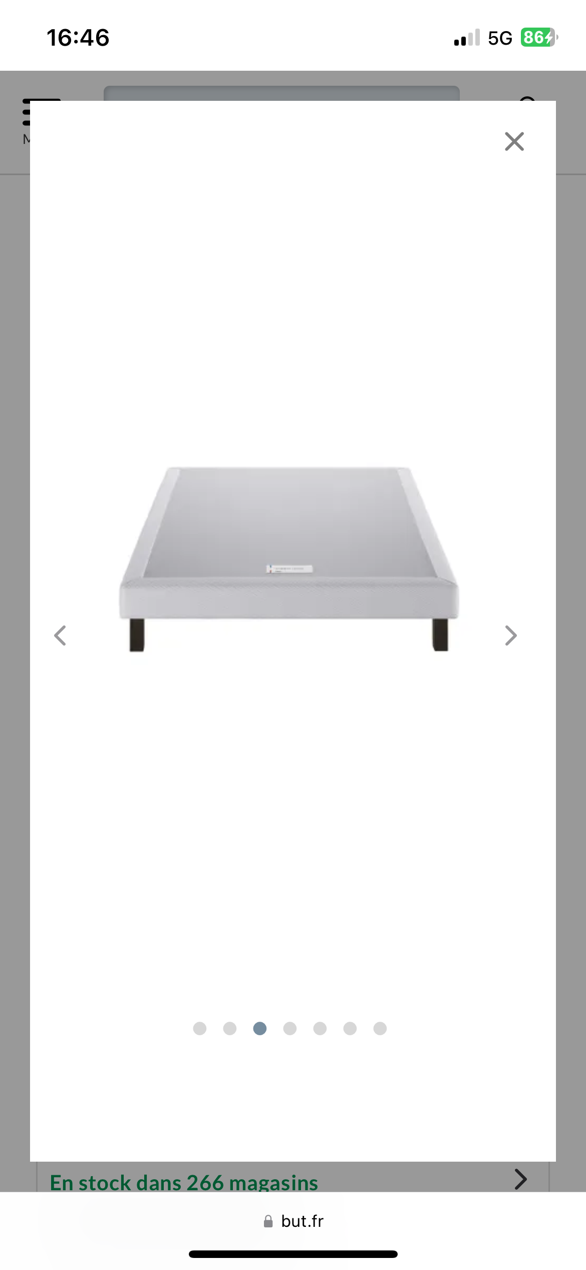 Sommier Tapissier Simmons 160 * 200 250 Villecresnes (94)