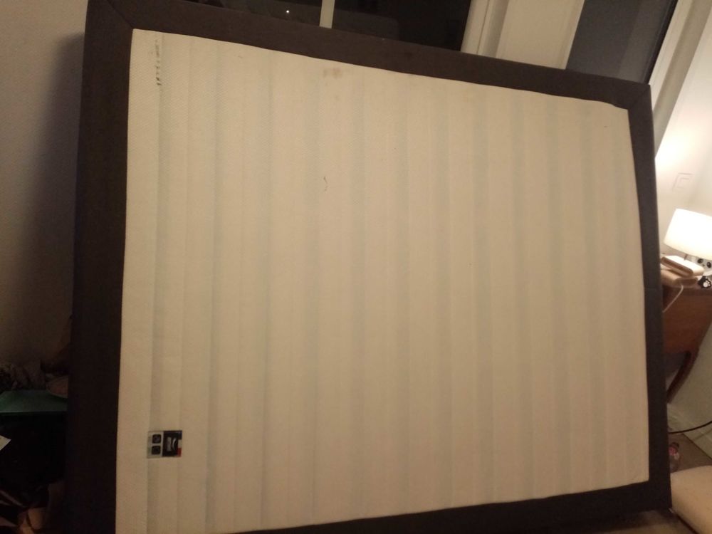 lit sommier tediber avec pied 250 Biarritz (64)