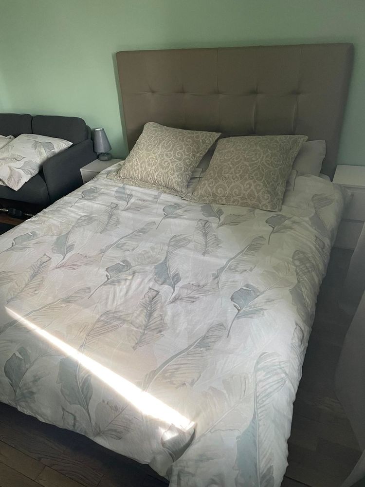 Lit 160*200 sommier et t�te de lit 190 Dijon (21)
