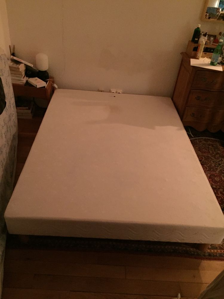 Sommier TRECA 190x140 80 Paris 17 (75)