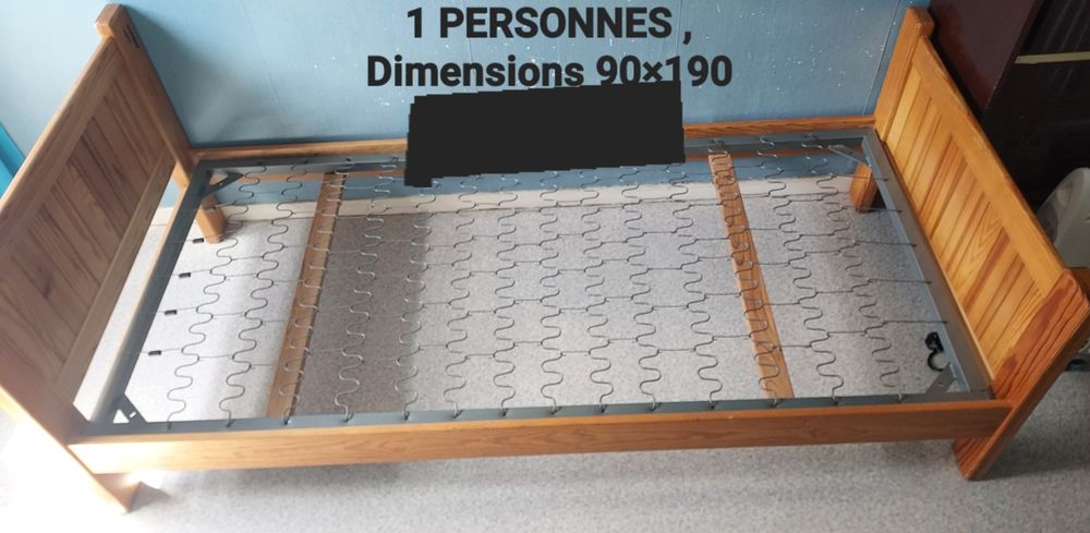 Lit + sommier 80 Lisieux (14)