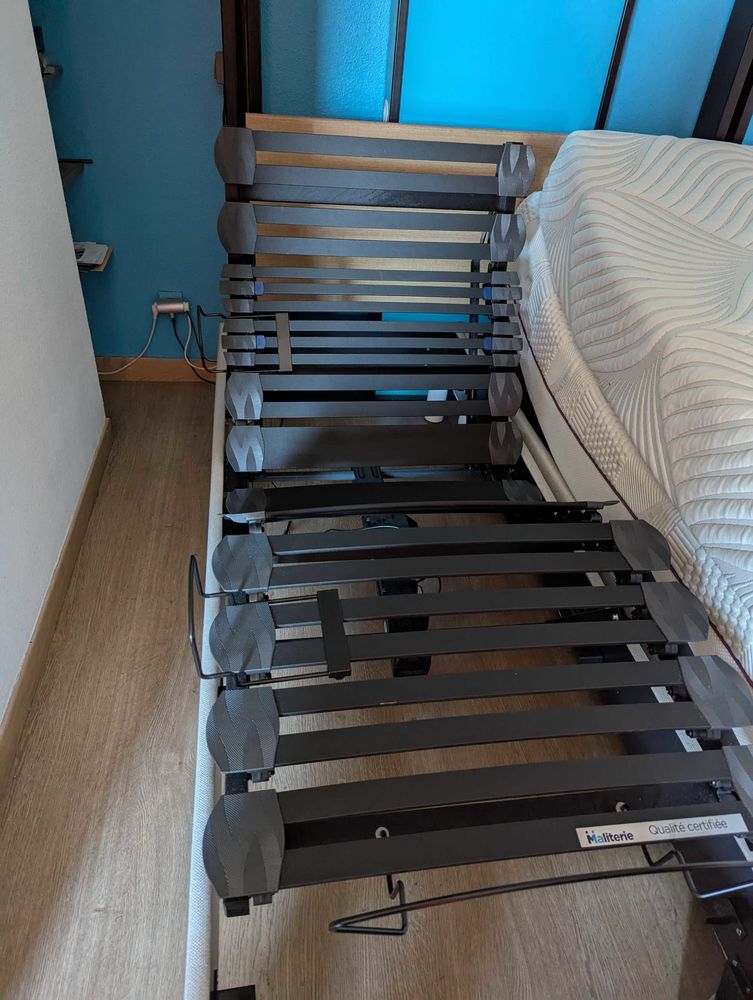 2 sommiers �lectriques 80x200 1000 Lyon 3 (69)