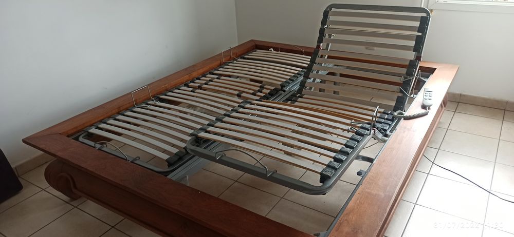 2 sommiers electriques + matelas 225 Sainte-Clotilde (97)