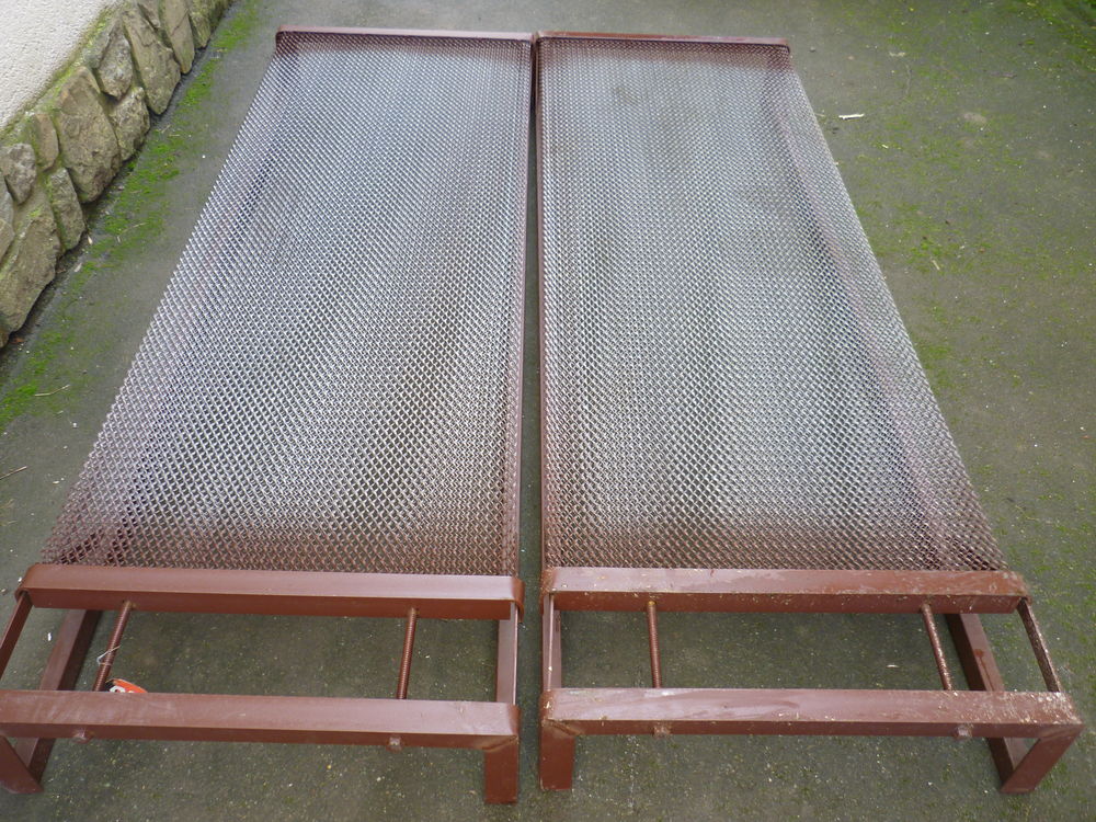 2 sommiers m�tallique pour lit de 2 personnes 30 Gonnehem (62)