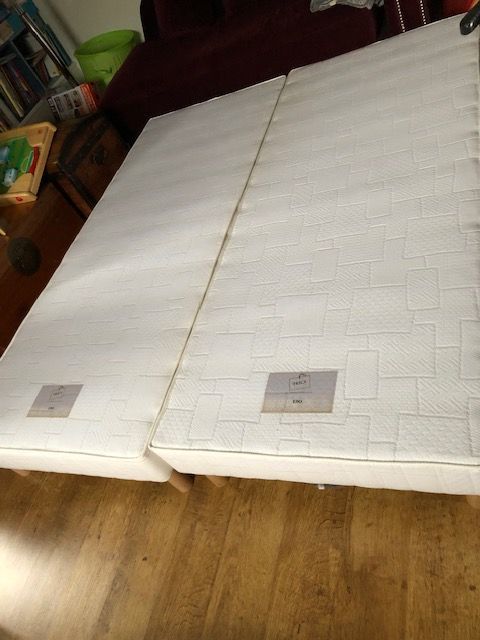 2 Sommiers tapissiers � lattes TRECA 80X190 60 Morancez (28)