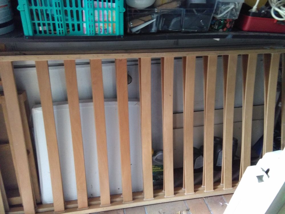 2 sommiers 40 Ronchin (59)