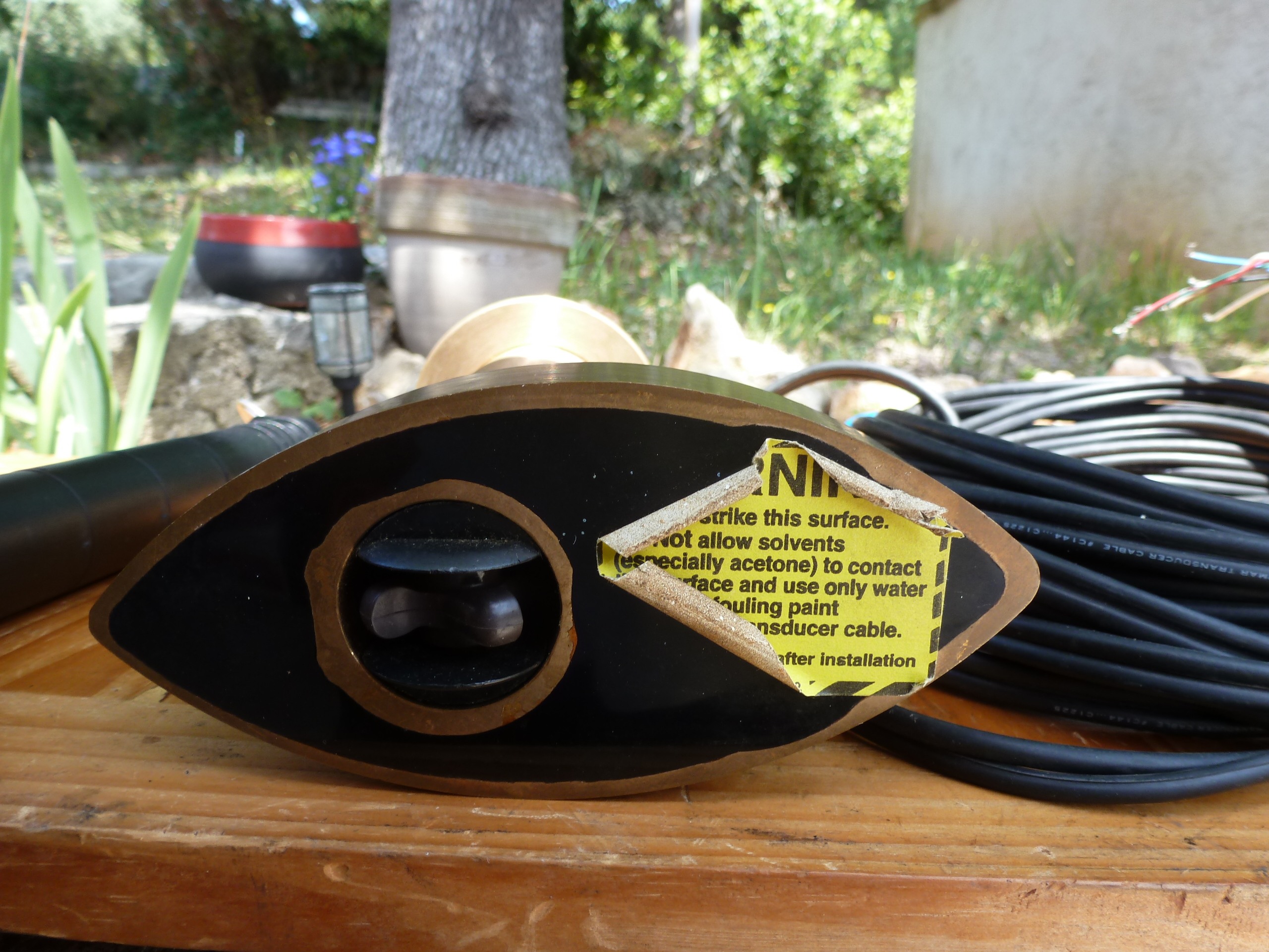 Sonde Airmar 300 Mouans-Sartoux (06)