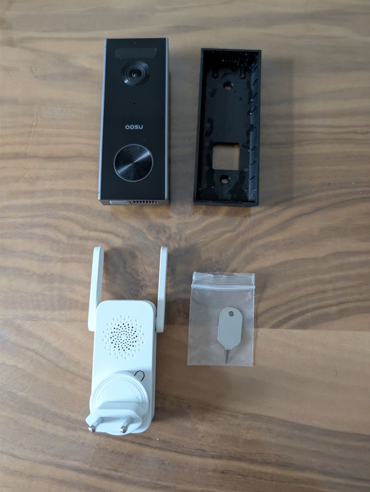 Sonnette vid�o sans fil sur batterie sous garantie 60 Pringy (74)