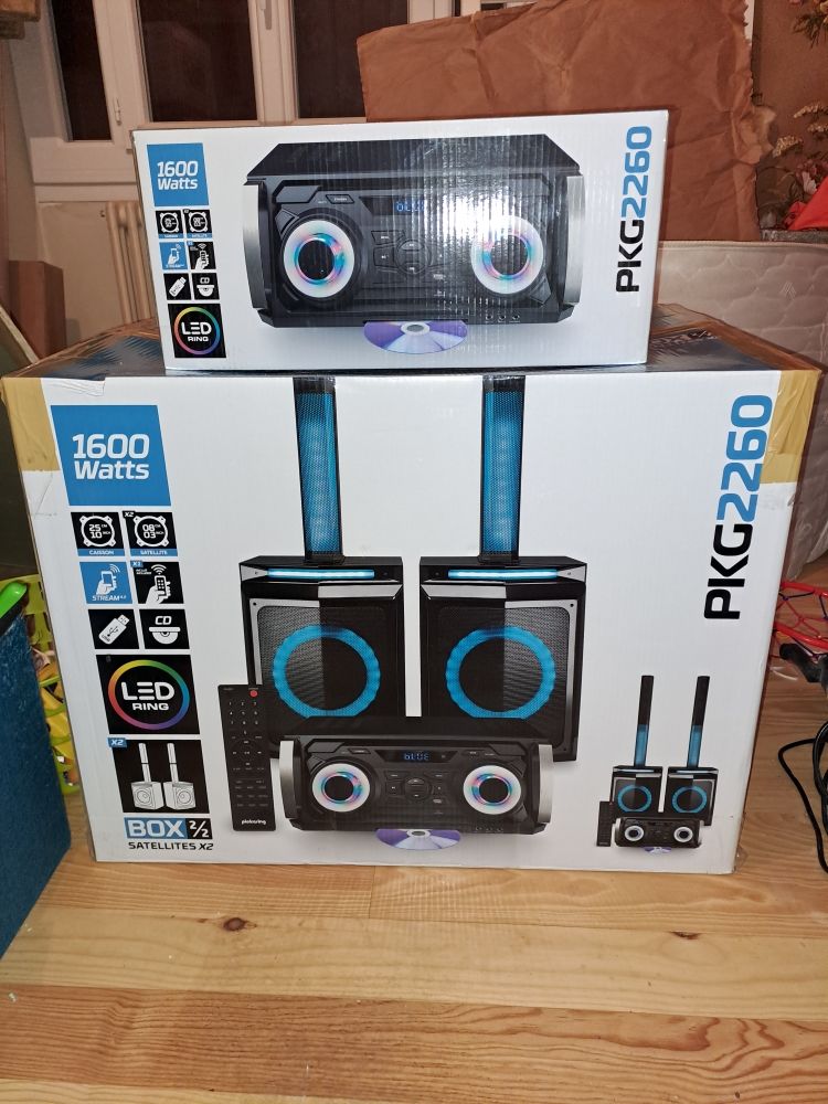 je une sono neuve et pleine d'autres chose 300 Carmaux (81)