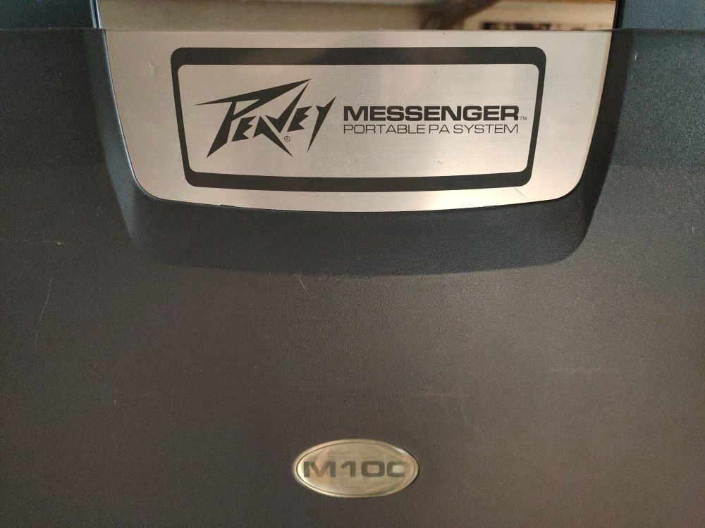 sono portable Peavey m100 125 Fr�jus (83)