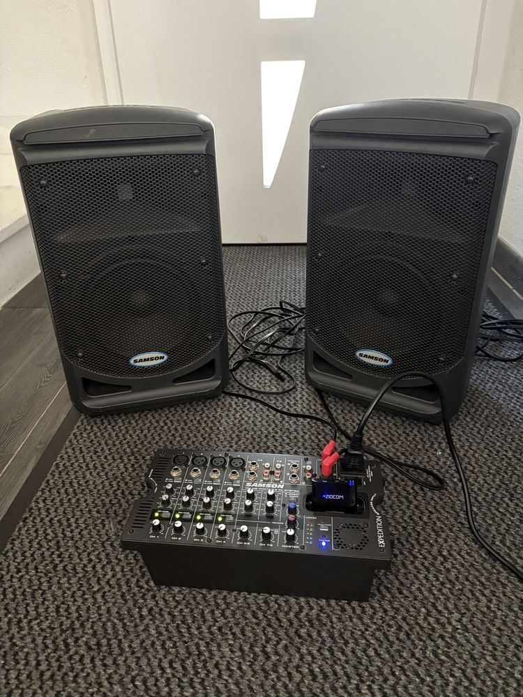 Sono Portable Samson 300W 450 Versonnex (01)