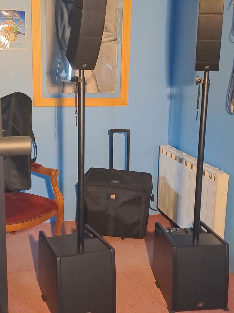 Sono syst�me LD Curv 500 PS 1600 Montauban (82)