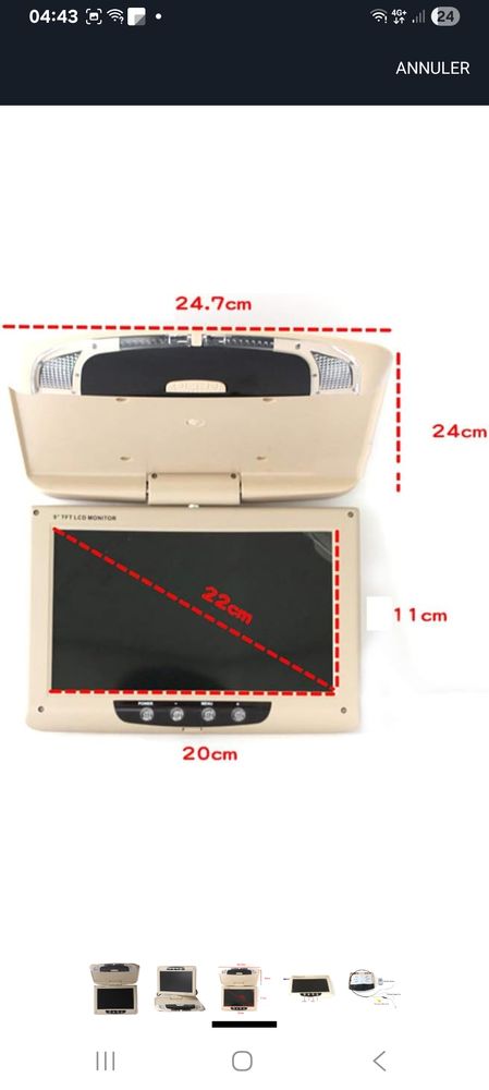 Sono et vid�o voiture 550 Macouria (97)