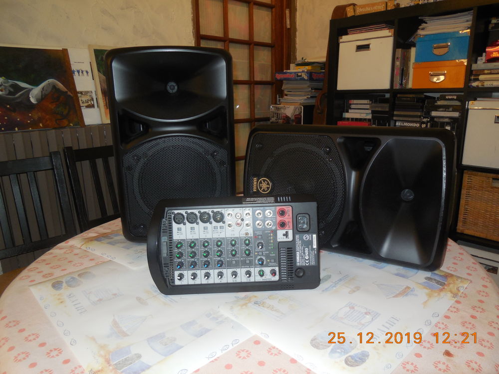 SONO YAMAHA STAGEPASS 400 i 390 Toulon (83)