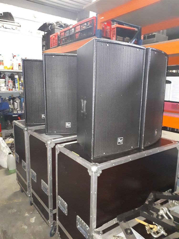 KIT SONORISATION X-ARRAY XI 1152A 60/40 ELECTROVOICE 7000 Longpont-sur-Orge (91)