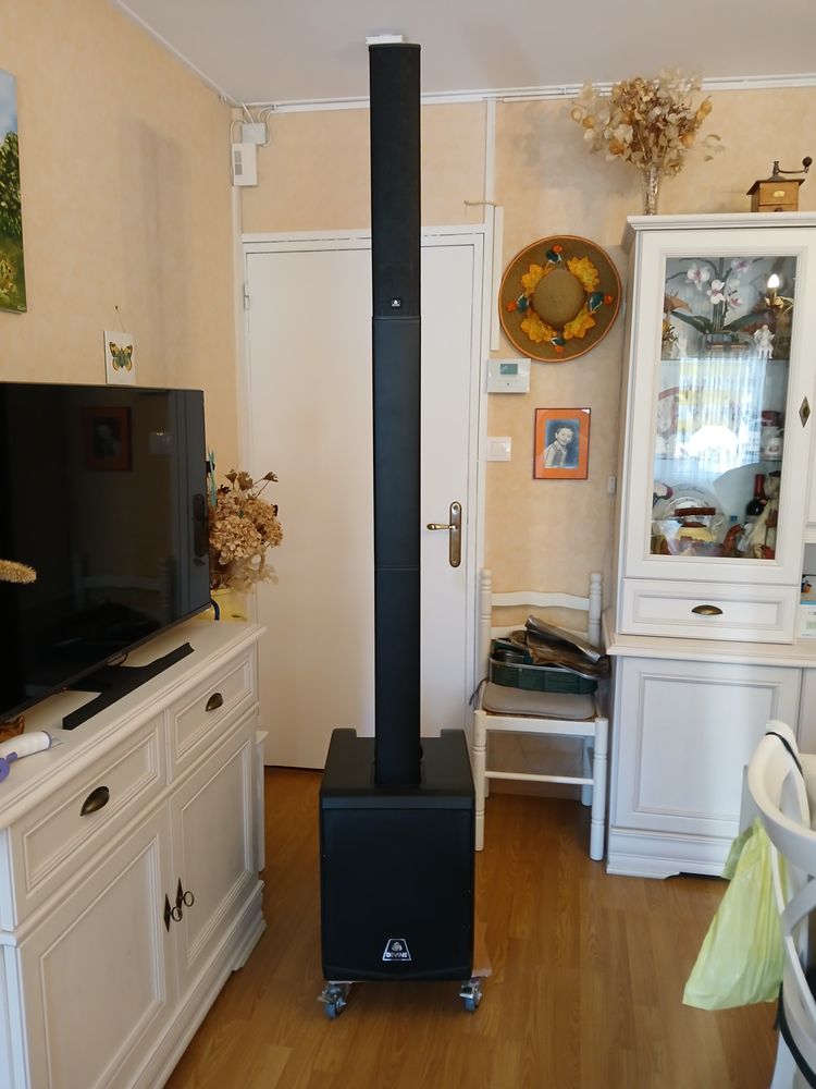 Sonorisation colonne active 400 Nantes (44)