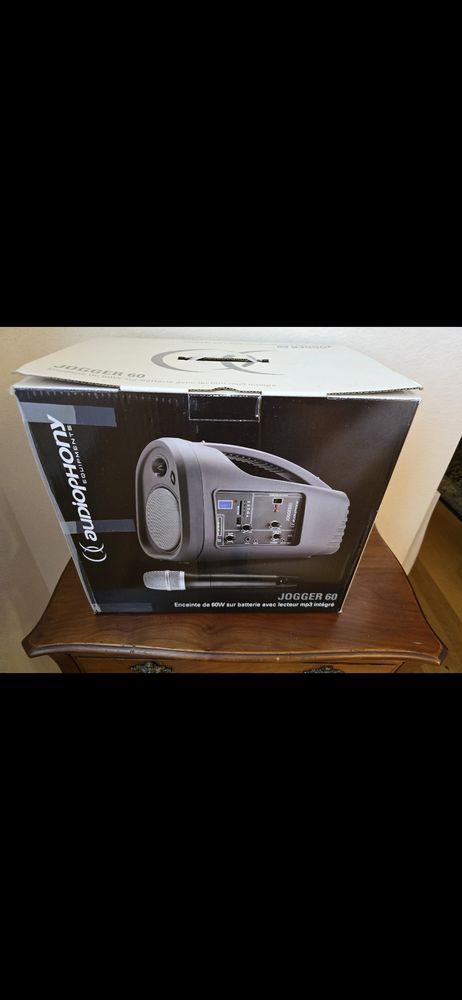 Sonorisation portable + 2 micros 400 Reims (51)