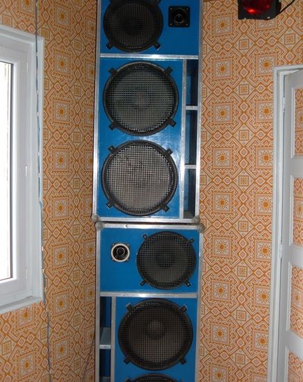 sonorisation 400 Saint-Maurice-l'Exil (38)