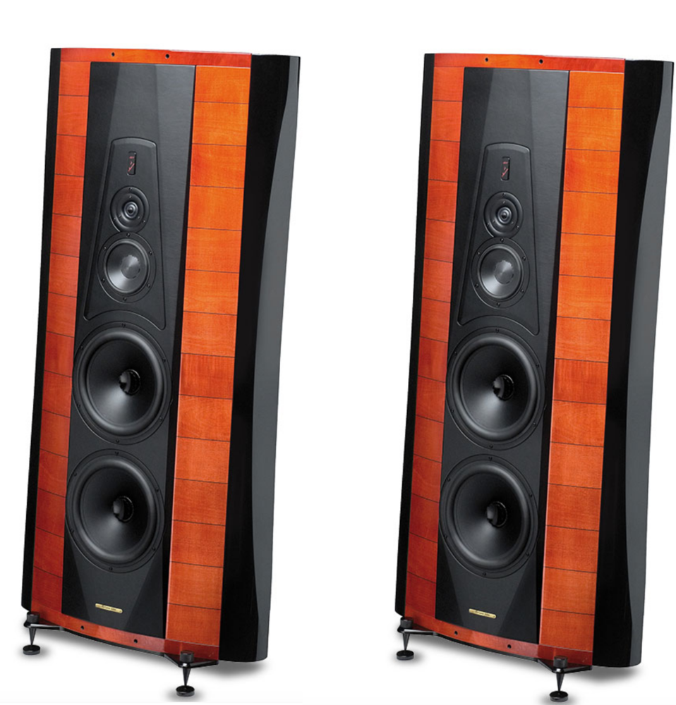 Sonus Faber Stradivari Homage Red Violin Loudspeakers 9800 Italie (78)