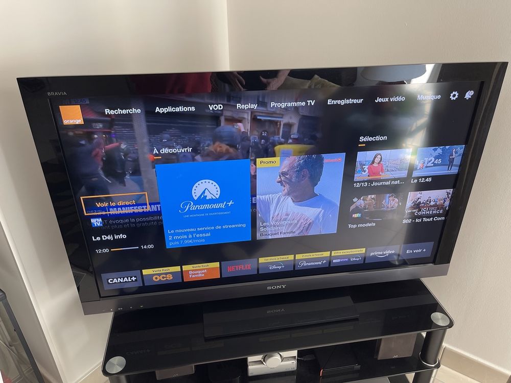 TV SONY KDL-46EX500 BRAVIA Engine 3 (Ecran 117 cm) FULL HD 0 Deauville (14)