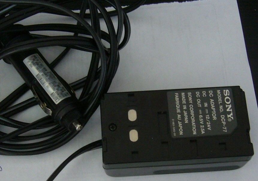 sony alimentation camescope video sony voiture DCP-77 8 Versailles (78)