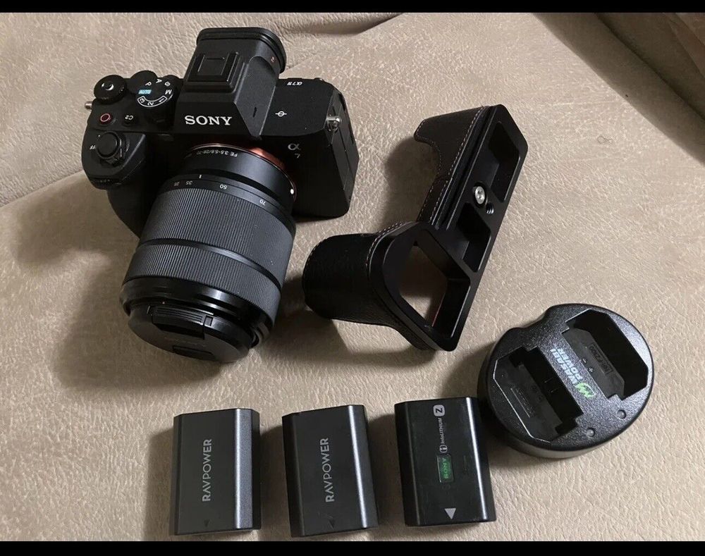 Sony Alpha A7 IV avec objectif 28-70mm 1450 Venaco (20)
