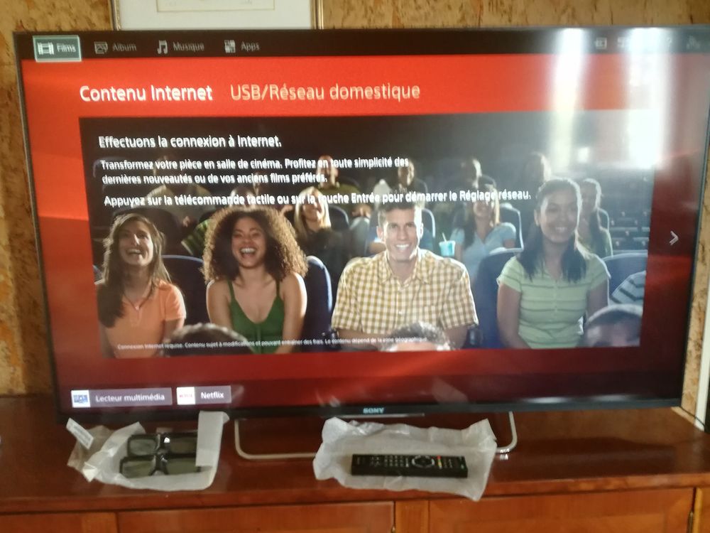 TV Sony Bravia 140cm 3D 400 Croissy-sur-Seine (78)