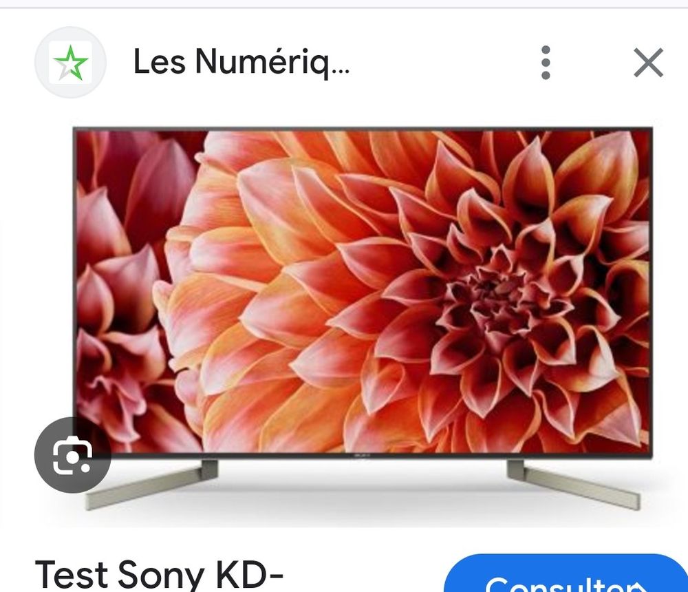 SONY BRAVIA LED HAUT DE GAMME 1100 Gaillard (74)