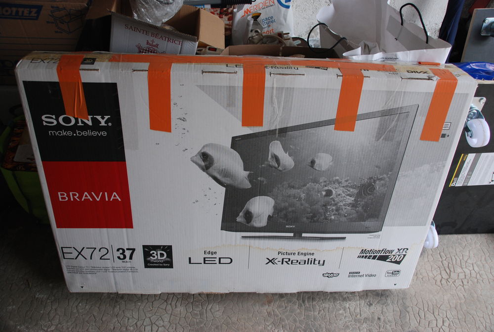 TV SONY BRAVIA MODELE EX 72 3D 100 Sanary-sur-Mer (83)