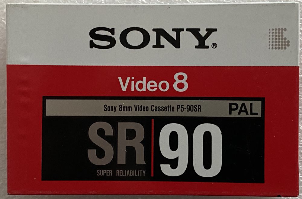 SONY Cassette Video 8 PAL SR 90 NEUVE 10 Jou�-l�s-Tours (37)