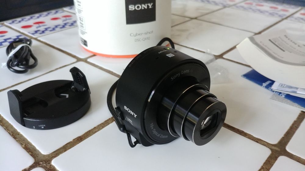 Sony Cyber-shot DSC-QX10 (objectif connect�) 39 Toulouse (31)