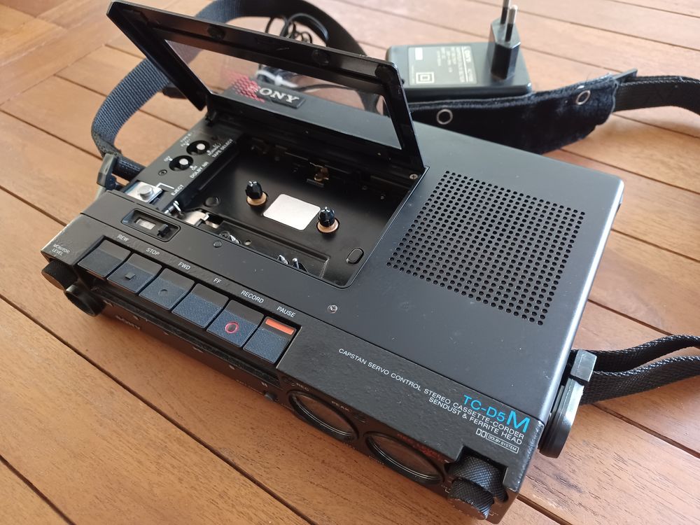 SONY TC-D5M : Enregistreur st�r�ophonique portable 650 Remire-Montjoly (97)