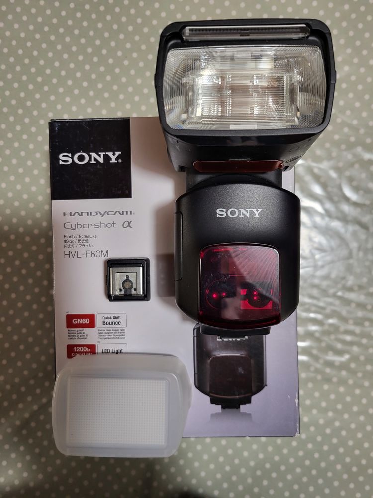 Sony Flash HVL-F60M 586 Marigny-Saint-Marcel (74)