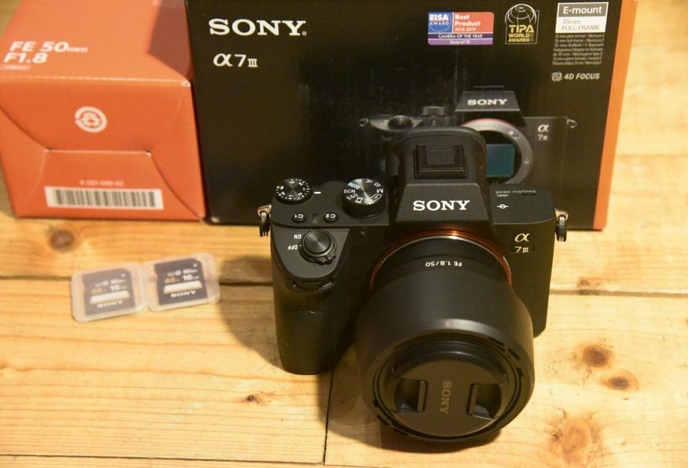 Sony A7 III / ILCE-7M3 avec l'objectif 28-70 F 3,5-5,6 mm. 900 Biras (24)