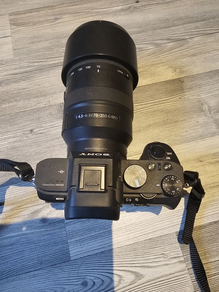 Sony a7 ii + Objectif G Oss 70-300 1200 Thiers (63)