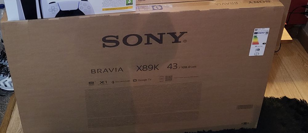 Tv sony 43  led ultra hd hdre 2022 0 Clermont-Ferrand (63)