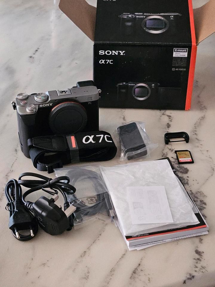 Sony A7C 24,2MP 4K 900 Cuffies (02)