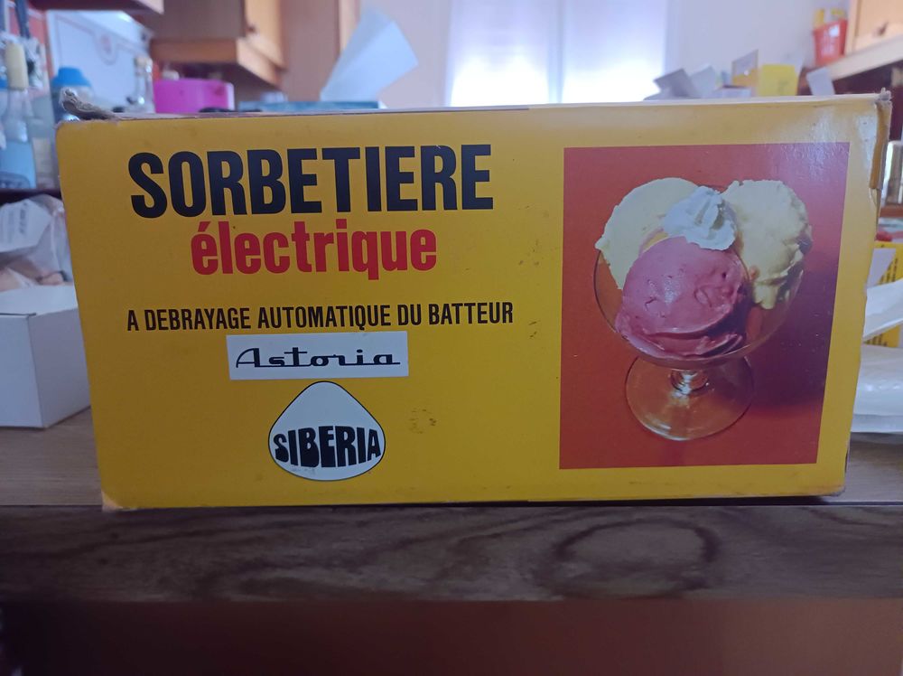 sorbeti�re Astoria 10 Saint-Prix (95)