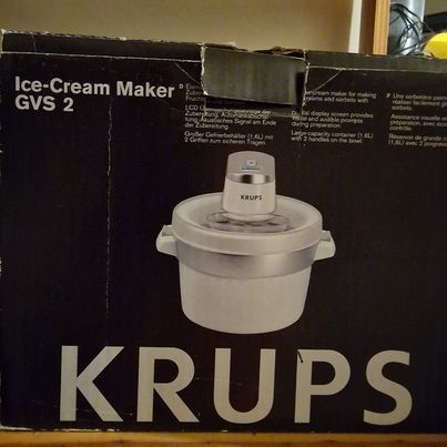 Sorbeti�re KRUPS neuve 40 Luynes (37)