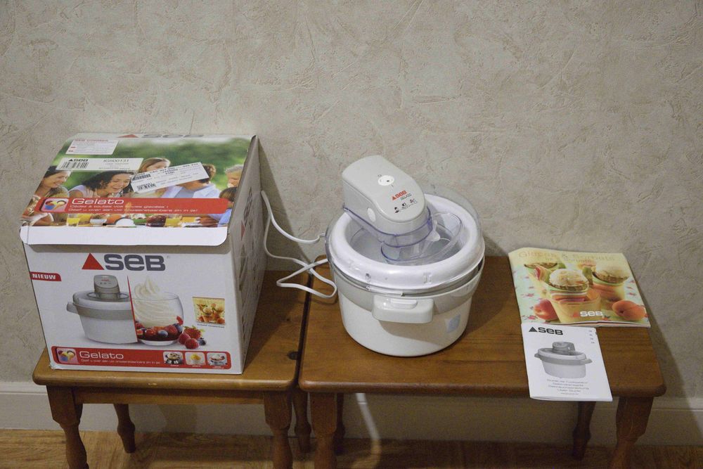 Sorbeti�re Marque Seb 63 Ciry-le-Noble (71)