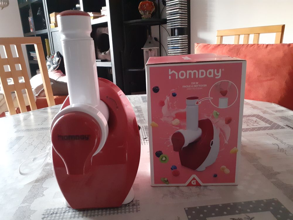 Sorbeti�re pour fruits surgel�s - Gifi 10 Cabestany (66)