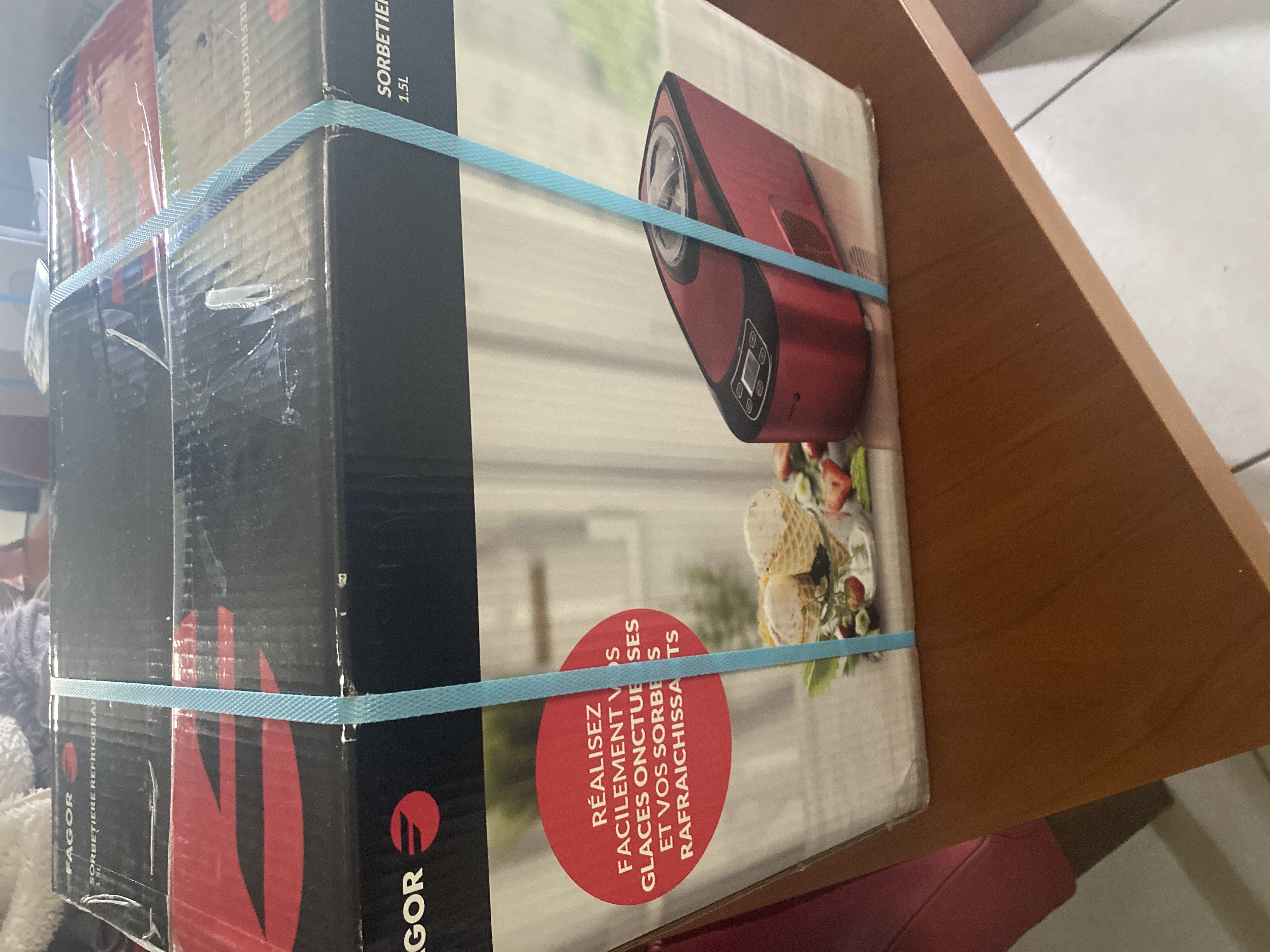 Sorbeti�re r�frig�rante Fagor 300 Ennezat (63)