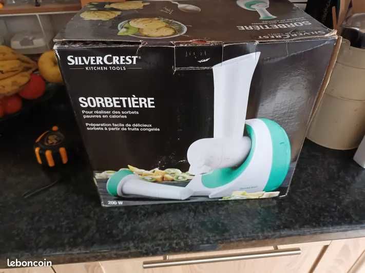 Sorbeti�re Silvercrest Neuve 17 Rugles (27)